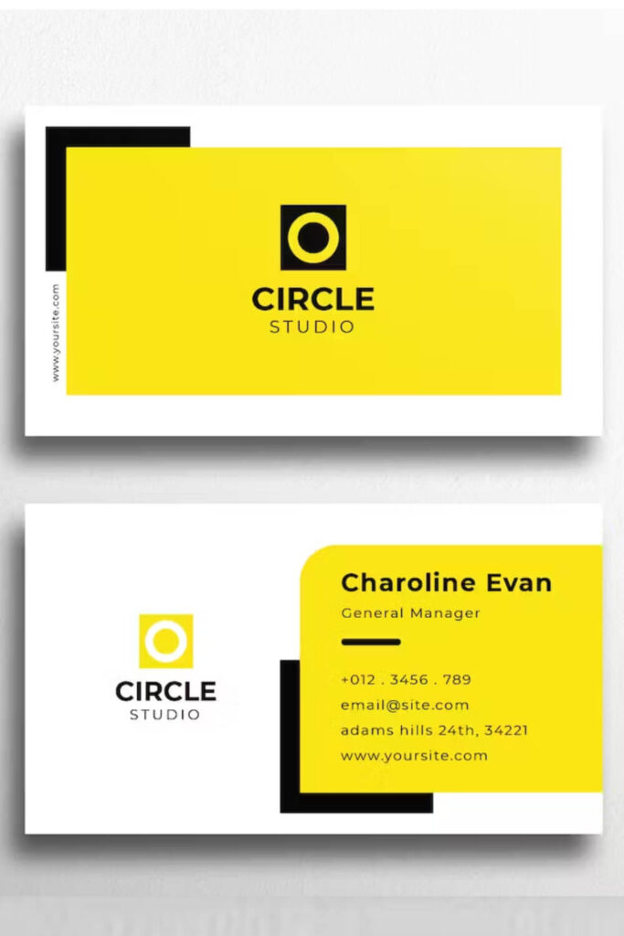 This image has an empty alt attribute; its file name is Yellow-Business-Card-Design-683x1024.jpg